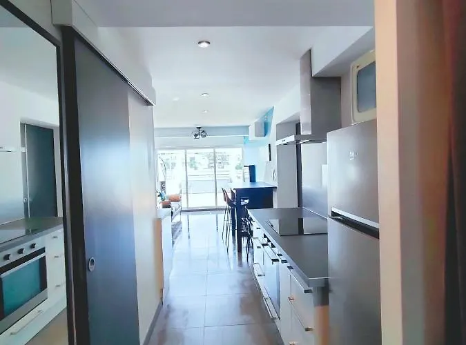 아파트 Cap D'agde Naturiste F *